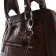 Female Bag Textura, Tout, Middle Size, Brown color