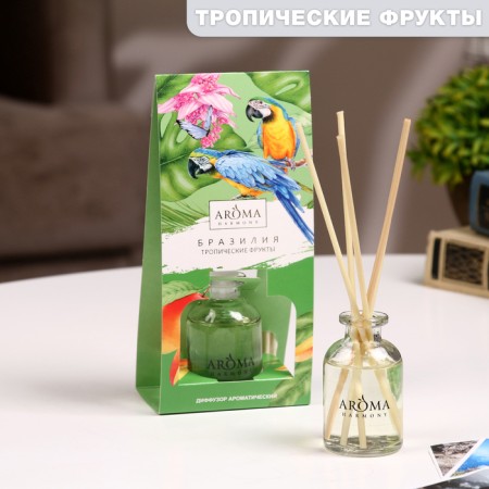 The aromatic "Brazil" diffuser, 30 ml, tropical fruits