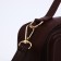 Bag Cross-Bodi with a zipper, black color