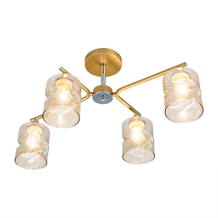 Cutilux Cutilux chandelier CL137142 60x40x29 cm, 4x60W, E27, yellow color