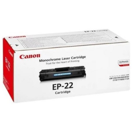 Canon EP-22 1550A003 cartridge for LBP-800/1120 (2500K), black-1