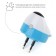Non-light nightlight NN-603-LS-W into a socket with a light sensor, white color