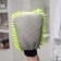 Cleaning mittens for complex contaminants Raccoon, 22 × 15 cm, microfiber Books double