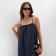 Sarafan Women's Mist Muslin size l, col. grey