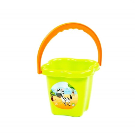 Bucket "Flower", Mix colors-2