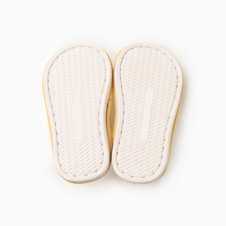 Baby slippers, size 32-33, yellow color-6