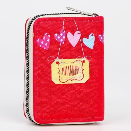 Kids' wallet, lightning department, pink color-2