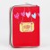 Kids' wallet, lightning department, pink color
