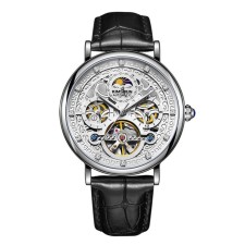 Mechanical, male watch, d-4.3 cm, waterproof watches