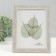 Photo frame plastic 15x20 cm "Krakelyur. Gold on white" 18x23.8 cm
