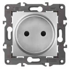 ERA ELEGANCE ROSEL 14-2105-03 2P, 16A-250V, IP20, aluminum