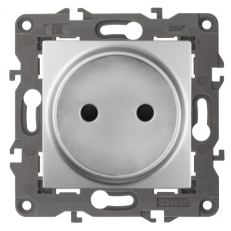 ERA ELEGANCE ROSEL 14-2105-03 2P, 16A-250V, IP20, aluminum