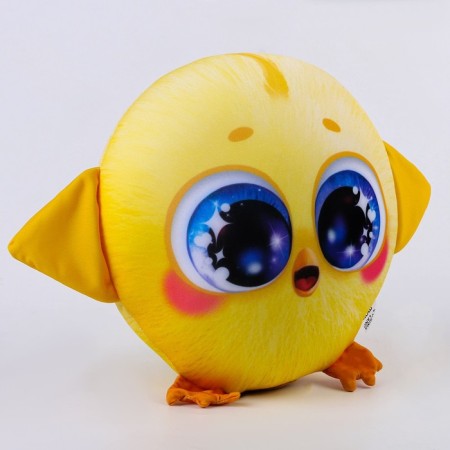 Antistress toy "Tick", yellow-2