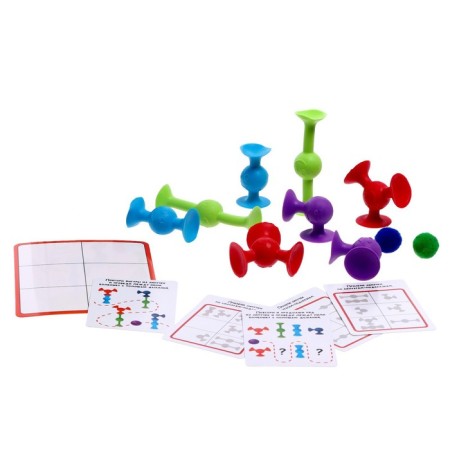 Developing set of "Prilee and circle", in the package