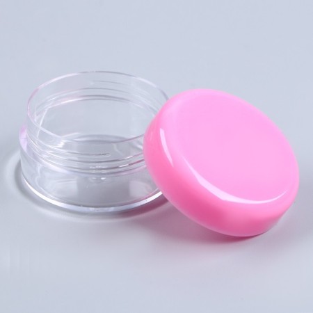 Bank casting "lipstick - balm", set of 5 pcs., 1 pc. - 10 ml, pink color-1