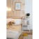 Rabbage 2, 400x400x782, White Muar/Dub Sonoma