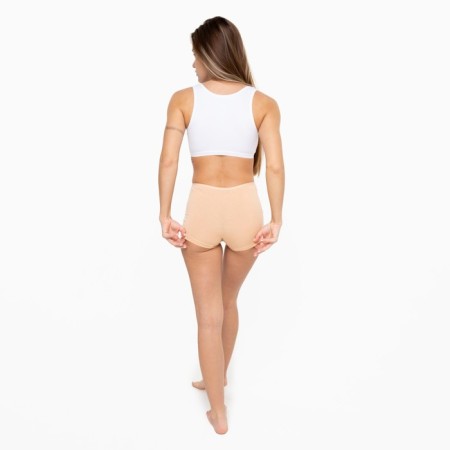 Panties Women's shorts, beige color 44-46 (l)-5
