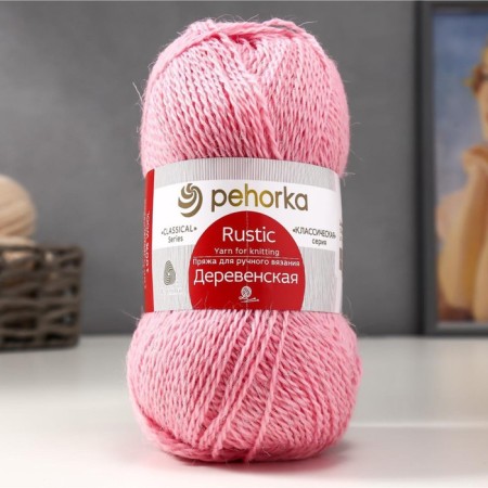 Yarn "village" 100% wool 250m/100g (125-stone)-2