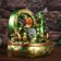 The desktop fountain from the network, the backlight "Bamboo and ingots" 31.5x32x20.5 cm