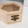Board for painting a polyhedron with a glass insert 10x9x4.5 cm