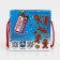 Parcel "Snake" with handles with a game and animation of 1000 grams New Year's gift set No. 352