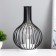 A jug “jug” LED 1W from batteries 3AA Black 14.5x14.5x24.5 cm Risalux