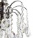Crystal Crystal Economic light 2826/1PB+WT, 1x60W, E27, 63x25x25 cm, brown color