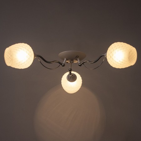 Eliyah chandelier 3he27 40W Belo-chromovy 47x47x18 cm Bayerlux-2