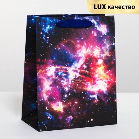 Gift vertical package, packaging, "Cosmos", MS 18 x 23 x 10 cm-1