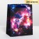 Gift vertical package, packaging, "Cosmos", MS 18 x 23 x 10 cm