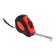 Roulette scrap, rubberized case, 5 m x 19 mm