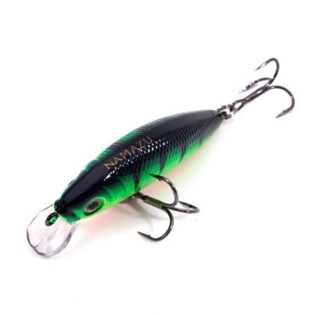 Namazu Shinga, L-70 mm wobbler, 8 g, mine, floating, 0-0.5 m, color No. 3-1