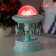 The spore-designer "Shapito" LED 3HLR44 disco, spins, blue 10x10x17 cm Risalux