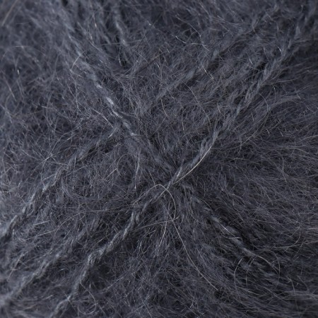 Yarn "Mohair Classic" 25% moher, 24% wool, 51% acrylic 200m/100g (87 coal-gray)-2