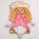 Comforter for newborns, Zaysha, 29x24 cm