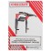 Horizontal bars Profi-Crossbar 3 in 1, collapsible, black/red color