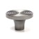 Handle button Cappio PK111, D = 38 mm, plastic, color graphite