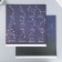 Scrapbooking paper bilateral "constellation" density 180 g 30.5x32 cm