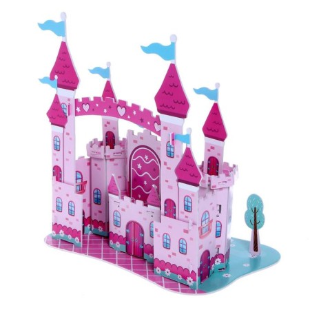 3D designer from the foam cardboard "Magic Castle", 21 details-2