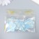 Decor for creativity Plastic "Flower" holography pearl set 6 pcs 3.5x3.5 cm
