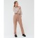 Women's pants minku beige color, rr 44