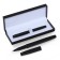 Handle Gift Roller, in the leatherette case, matte case, black