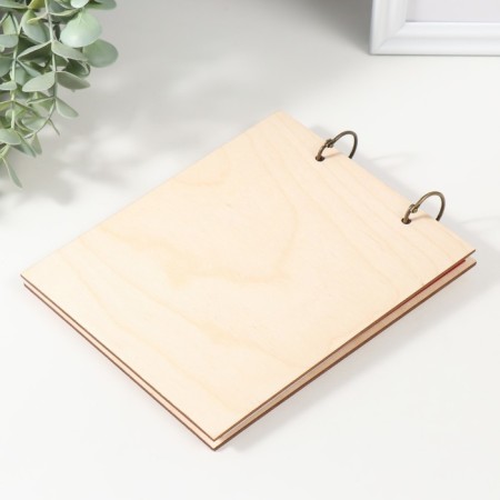 Photo album "warm memories" 19x15 cm, thickness. with paper 10 mm, 20 sheets-1
