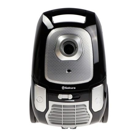 Vacuum cleaner Sakura SA-8316BK, 2400/450 W, HEPA filter, 4 l, black-4