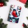 Book-Shkatulk # 2 "Bullfigure on the Christmas tree", 19x13x5 cm