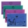 A set of converts on the A4 button, 160 μm, Erichkrause Zen Cats, translucent, 4 pcs., Glossy, with print, mix