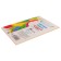 Colored paper A4, 36 sheets, 12 colors "for office equipment", 80 g/m²