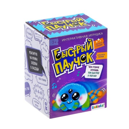 Interactive toy "Fast spider", mix-13