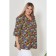 Female shirt, size 70, black color
