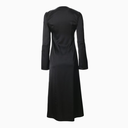 Women's silk dress Mist: Classic Collection p. 42, black color-9